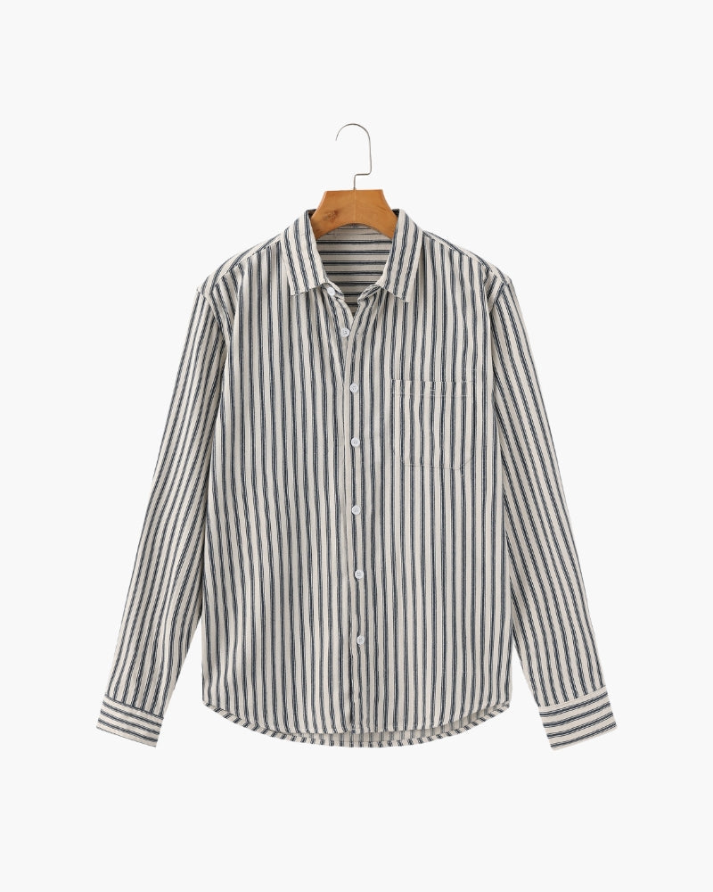 Camicia Uomo a Righe