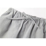 Pantaloni Kibo in Cotone e Lino