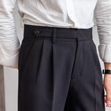 Pantaloni Paris a Vita Alta