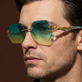 Occhiali da Sole Medici Rimless