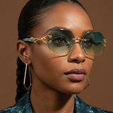 Occhiali da Sole Medici Rimless