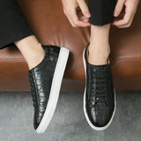 Sneakers Luca Bianchi in Vera Pelle