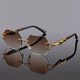 Occhiali da Sole Medici Rimless