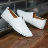 Mocassino Matt Thompson in Vera Pelle