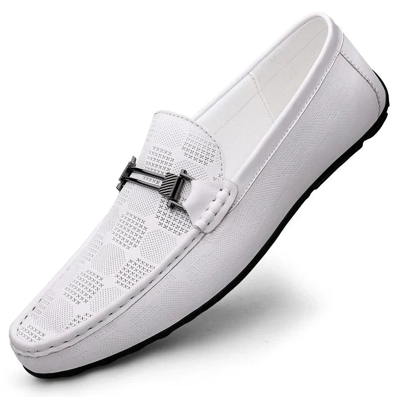Mocassino Italiano Giorgio in Vera Pelle