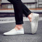 Mocassino Matt Thompson in Vera Pelle