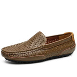 Mocassino Edmond in Vera Pelle