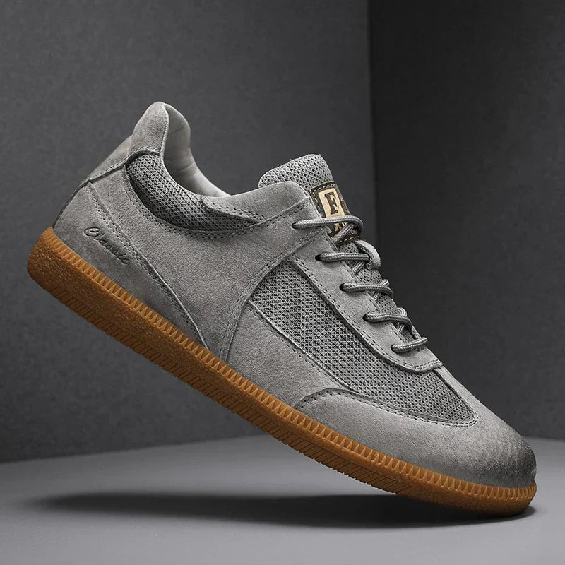 Sneakers Calvino in Vera Pelle Italiana