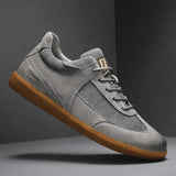 Sneakers Calvino in Vera Pelle Italiana