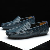 Mocassino Edmond in Vera Pelle