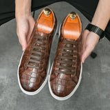 Sneakers Luca Bianchi in Vera Pelle