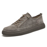 Sneakers Marek in Camoscio