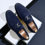 Mocassins Vellini Classics Artesanais em Camurça