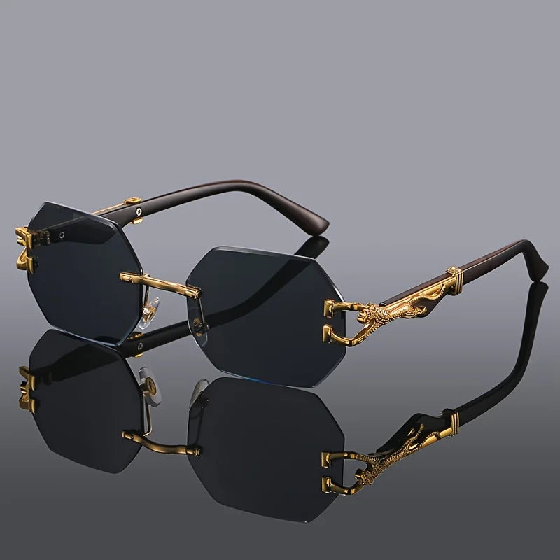 Occhiali da Sole Medici Rimless