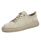 Sneakers Marek in Camoscio