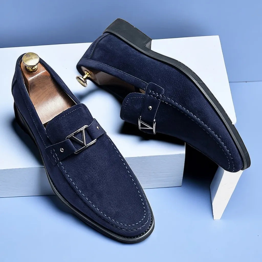 Mocassins Vellini Classics Artesanais em Camurça