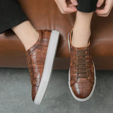Sneakers Luca Bianchi in Vera Pelle
