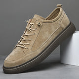 Sneakers Marek in Camoscio