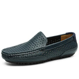 Mocassino Edmond in Vera Pelle