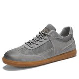 Sneakers Calvino in Vera Pelle Italiana