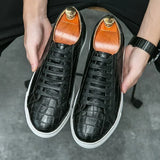 Sneakers Luca Bianchi in Vera Pelle