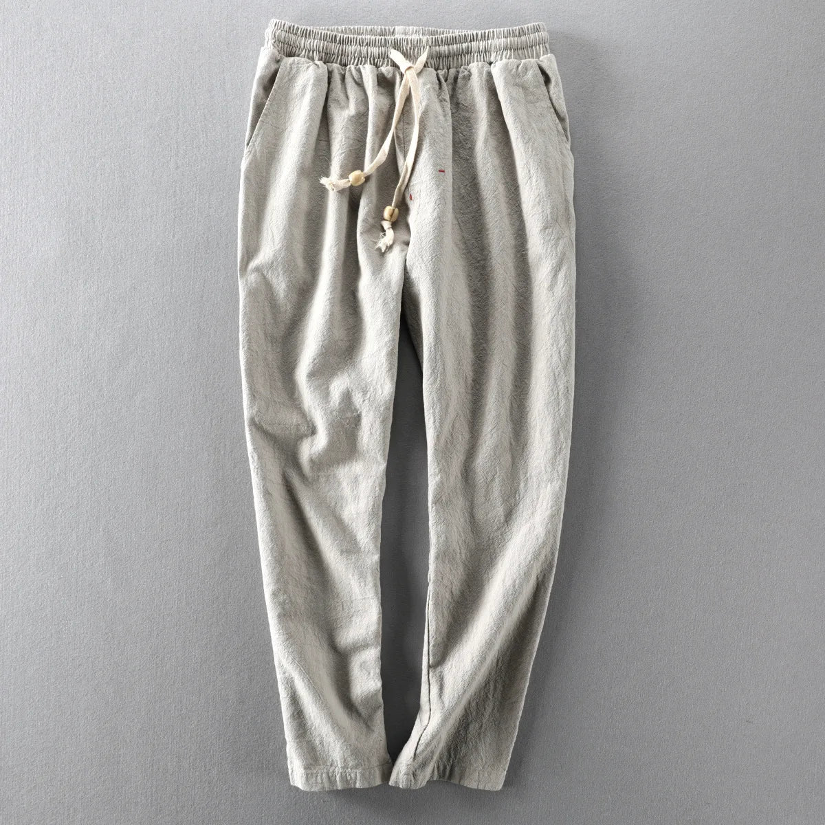 Pantaloni Riku in Cotone e Lino