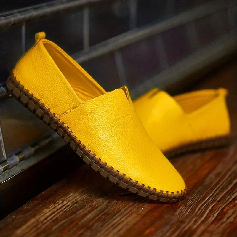 Mocassino Matt Thompson in Vera Pelle