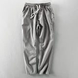 Pantaloni Riku in Cotone e Lino
