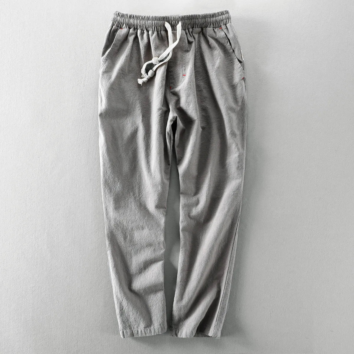 Pantaloni Riku in Cotone e Lino
