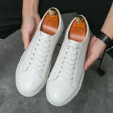 Sneakers Luca Bianchi in Vera Pelle