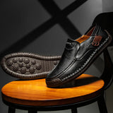 Mocassim Leandro Premium em Couro Legítimo