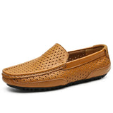 Mocassino Edmond in Vera Pelle