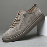 Sneakers Marek in Camoscio