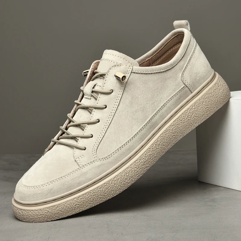 Sneakers Marek in Camoscio
