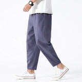 Pantaloni Miju Everyday in Cotone e Lino