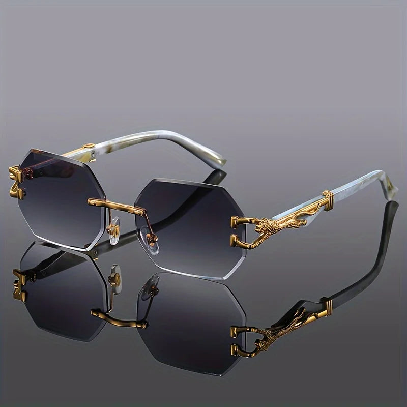Occhiali da Sole Medici Rimless
