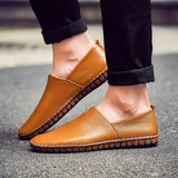 Mocassino Matt Thompson in Vera Pelle
