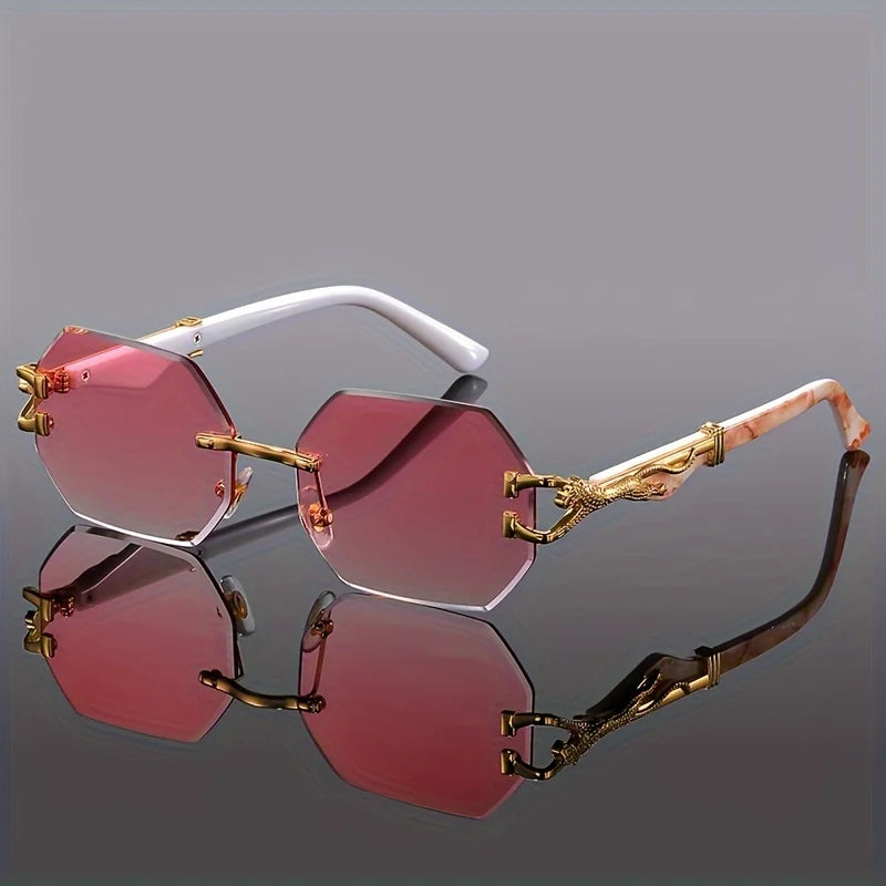 Occhiali da Sole Medici Rimless