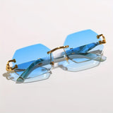 Occhiali da Sole Medici Rimless