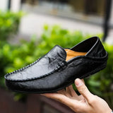 Mocassino Aurelio V2 Italiano in 100% Vera Pelle