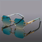 Occhiali da Sole Medici Rimless