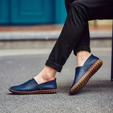 Mocassino Matt Thompson in Vera Pelle