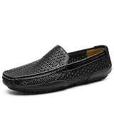 Mocassino Edmond in Vera Pelle