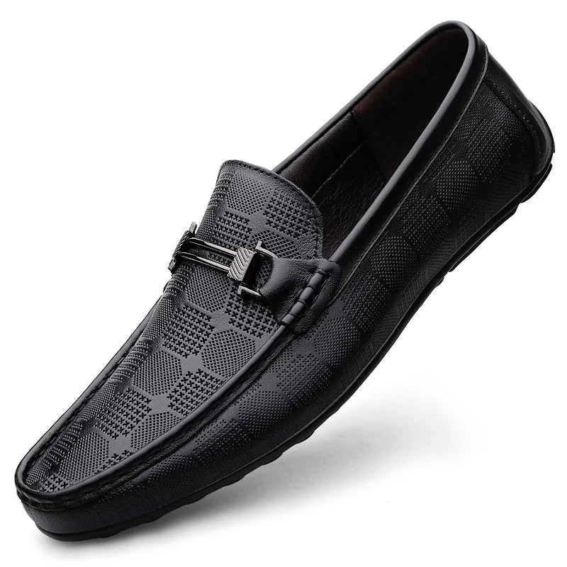 Mocassino Italiano Giorgio in Vera Pelle