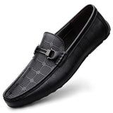 Mocassino Italiano Giorgio in Vera Pelle