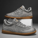 Sneakers Calvino in Vera Pelle Italiana
