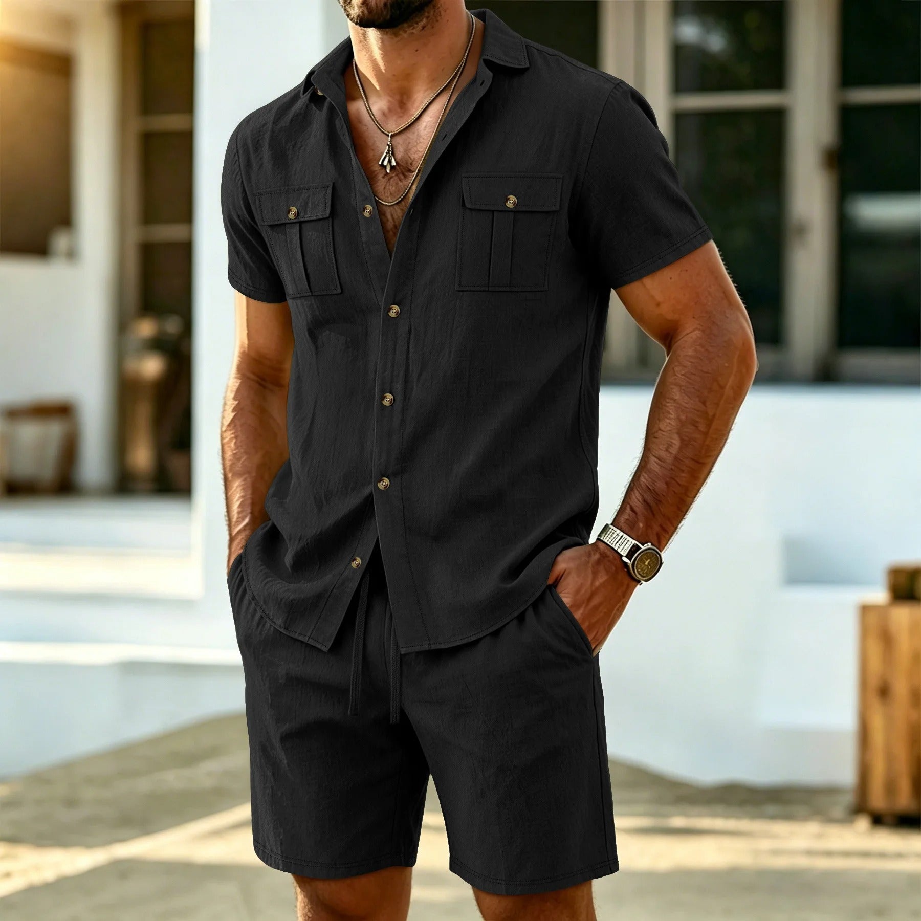 Completo Uomo in Lino
