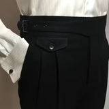 Pantaloni Gurkha Windsor in Lana