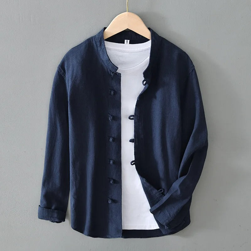 Camicia Vintage in Lino Toshiro