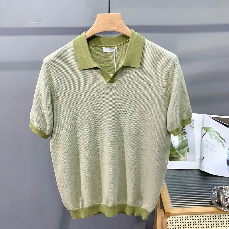 Polo Orion con Scollo a V